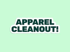 Apparel Cleanout!