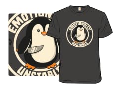 Emotionally Unstable Penguin