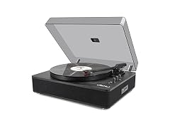 LP&No.1 9-in-1 BT Vinyl Record Player
