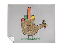 "Thanksgiving Bird" Blanket