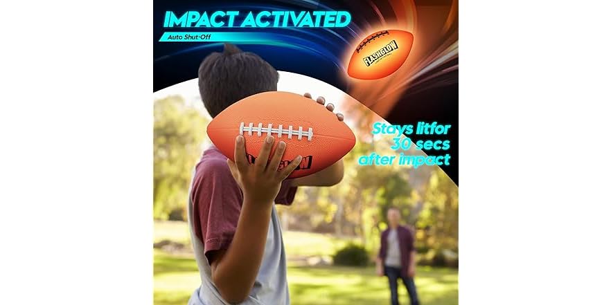 Brolex Light Up Football