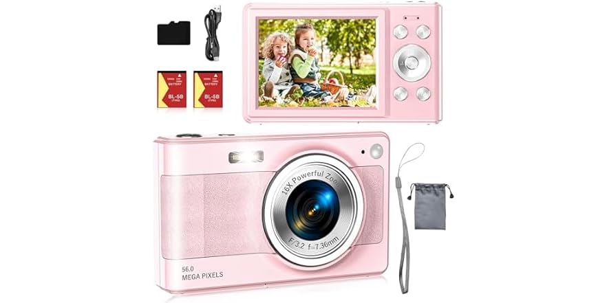 SECHKISS 1080P Digital Camera