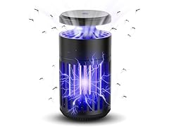 2-in-1 Bug Zapper Indoor Insect Trap