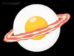 Outer Space breakfast