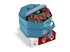 Hearth & Harbor Container-Hard Shell Christmas Bag 