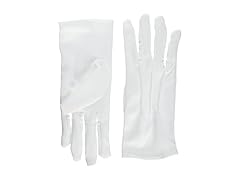 Fun World Deluxe Theatrical Glove with Snap White
