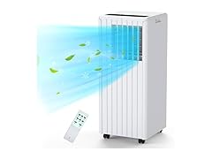 dainslef 350sqft 8k BTU Portable AC