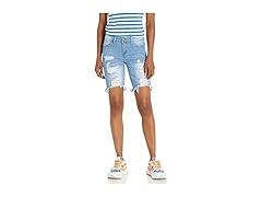 Ripped Bermuda Shorts (5)