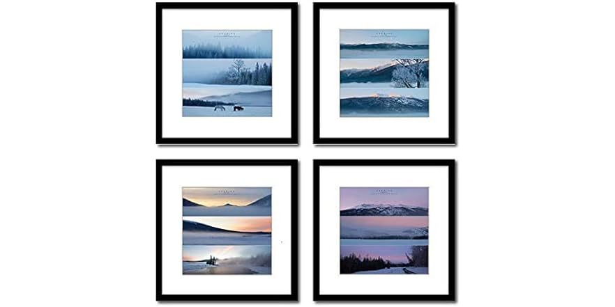 Square Pichers 12x12 Square Pictures Frame Display