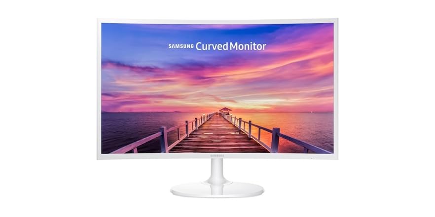 Samsung Curved Tv Monitor T27d590cw Led 27 Zoll www.woot.com