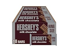 Hersheys Milk Chocolate King Size 18ct 2