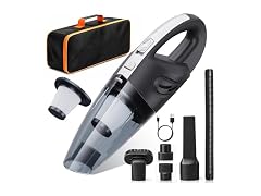 Sharptek Car Vacuum Ceaner with Bag
