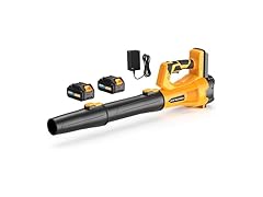 Cordless Leaf Blower 2x4.0Ah Battery
