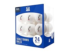 College Team Ping Pong Balls 24-Pack