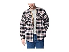 Wrangler Authentics Men (S) Long Jacket Caviar