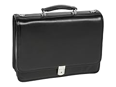 River North Leather 15.4" Briefcase