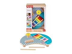 Fisher-Price Wood Toy Musical Table
