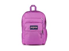 JanSport Laptop Backpack Digital Fuchsia