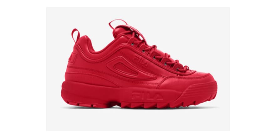 fila disruptor 2 patent