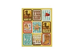 Eureka 650815 Wild Wild Classroom Die-Cut Extra Large Stickers