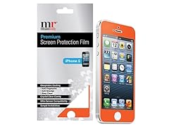 Premium Screen Film for iPhone 5/5s - 2 Pack