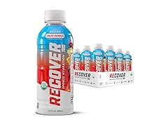 12PK RECOVER 180 Organic Sports Drink Fruit Punch