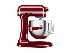 KitchenAid 7 Quart Bowl-Lift Stand Mixer Red