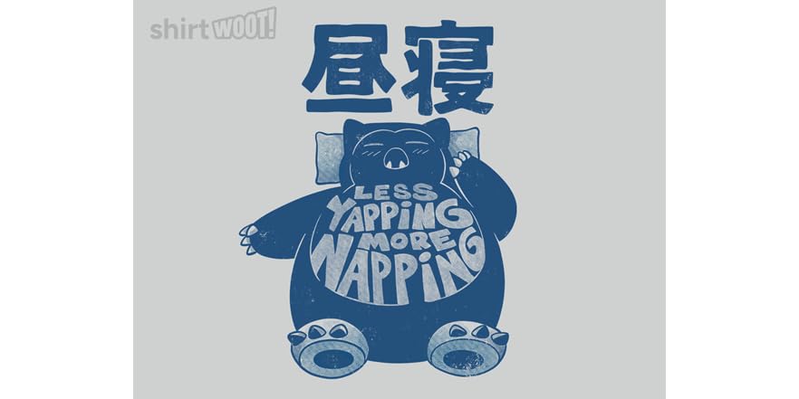 Absolute Yapping Less Yapping More Napping