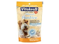 Vitakraft Natural Gourmet Dog Cookies 6pk