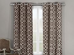 Harris Blackout Grommet Window Panel Pairs