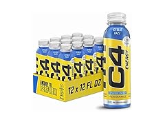 C4 Non-Carbonated Zero Sugar Energy Drink, 12-Pk