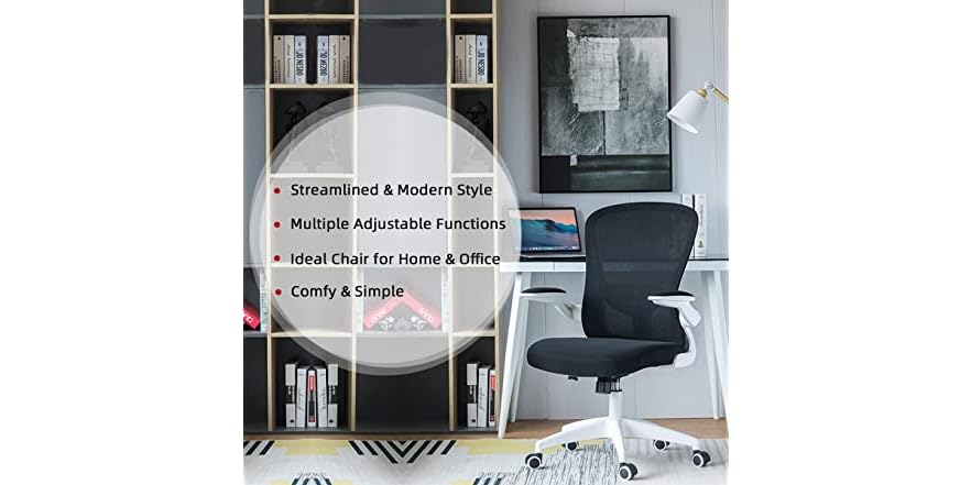 Sytas Home Office Desk Chair (Open Box)