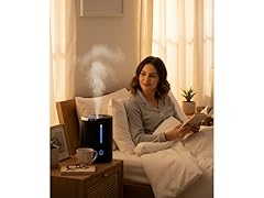 3P EXPERTS Ultrasonic Cool Mist Humidifier