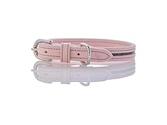 Roxy - The Crystal Bling Collar, Blush