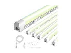 6-Pack 4FT LED Shop Lights 4500LM