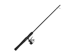 Zebco 33 Micro Trigger Spincast Reel and Fishing Rod Combo