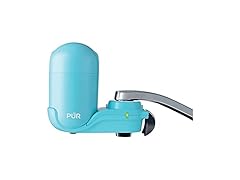 PUR PLUS Faucet Filtration System, Vertical, Sea Glass