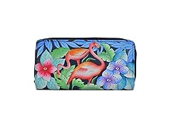 Anna Anuschka Clutch Flamingo