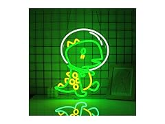 GHTURIE Dinosaur Neon Sign for Wall