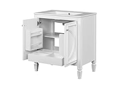 TREATLIFE Elegant 30" Bathroom Vanity with Sink