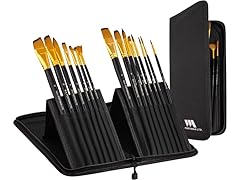 W.A. Portman 15pc Paint Brush Set