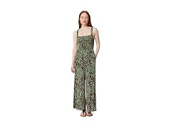 Amazon Essentials Women Square Neck Wide Jumpsuit
