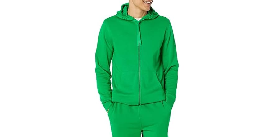 Men's French Terry Full-Zip Hoodie