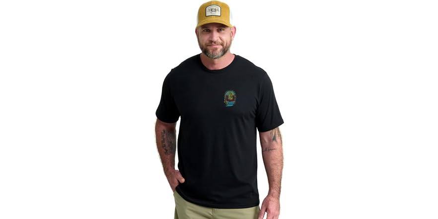 HUK Men's Icon X Camo Fishing Shirt - Short-Sleeve, UPF 50+, Performance Quick-Dry - View #11