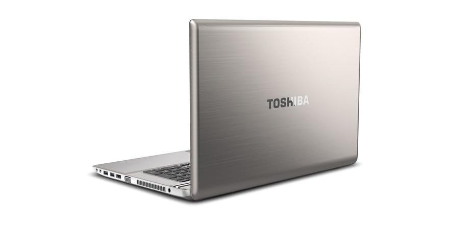 Toshiba 17.3" Full HD Quad-Core i7 Laptop
