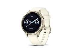 Garmin Venu 4 Smartwatch - Lunar Gold