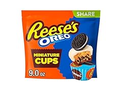 Reeses OREO Mini Milk Choc White Creme 9oz