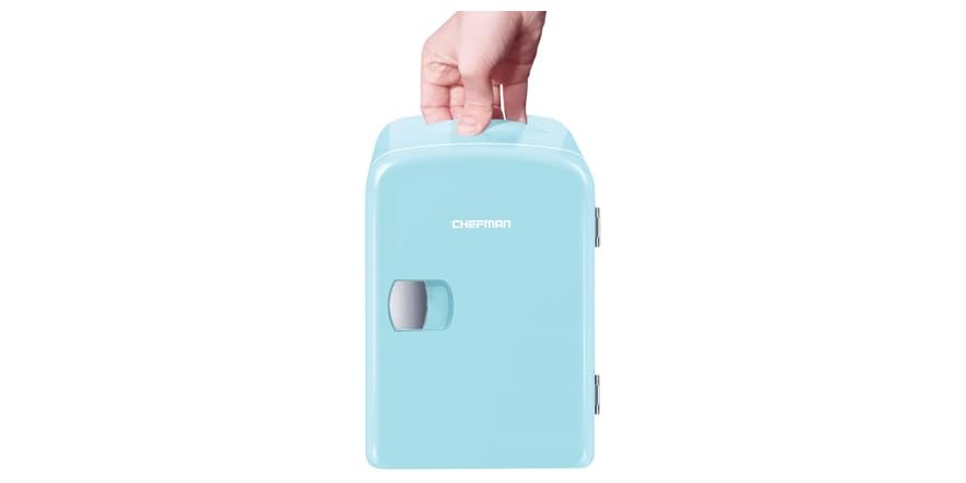 Chefman Mini Portable Fridge