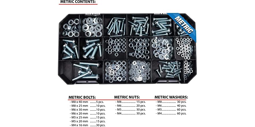 Performance Tool Hardware Assortment Kit