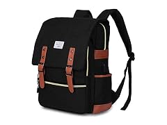 Modoker Vintage Laptop Backpack for Wom